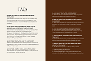 50 Luxury Instagram Canva Templates, a Social Media Template by Glo Design Studio (Thumbnail 9 of 10)