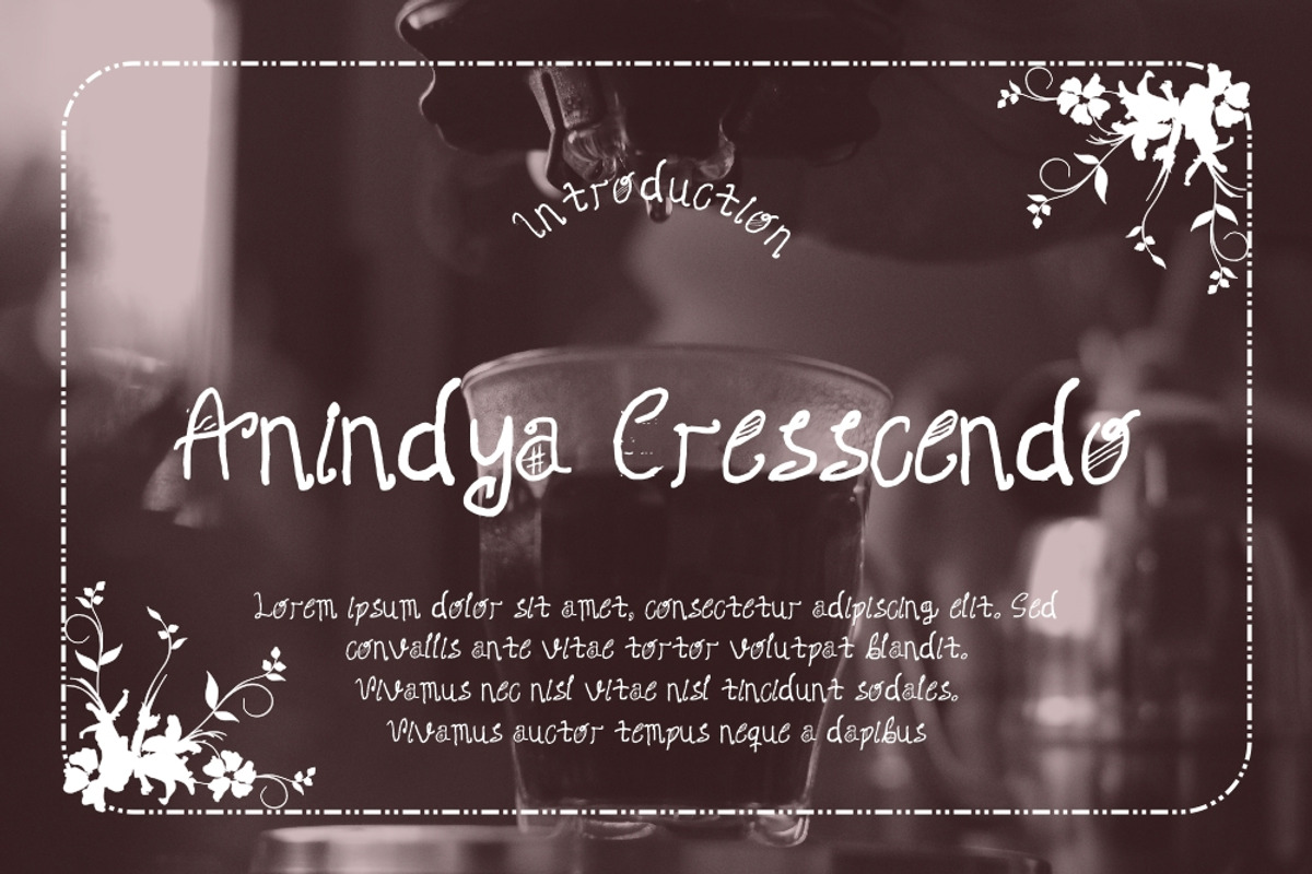 Anindya Cresscendo