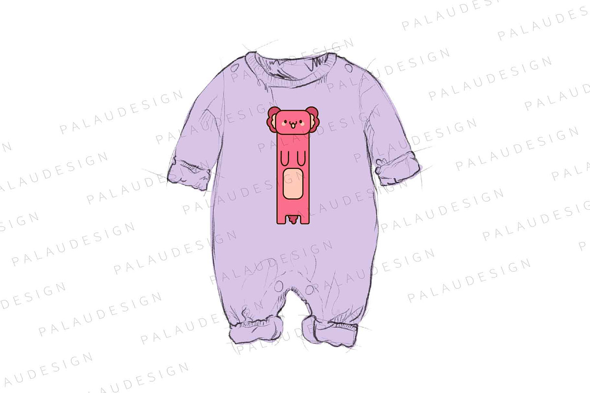 Cute Kawaii Animals Bookmarks, an Education Illustration by Palau (Photo 8 of 12)
