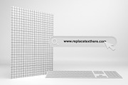 Website Flyer Mockup, a Packaging Mockup by Qaleb Studio (Thumbnail 1 of 2)