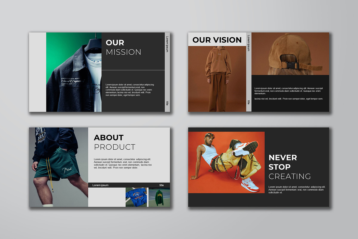 CRANE Presentation Template, a Presentation Template by Ompie Agrino (Photo 2 of 10)