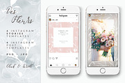 35+ Patterns & 8 Instagram Templates, a Pattern Graphic by Olya Creative (Thumbnail 2 of 14)