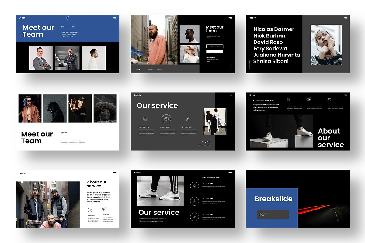 Bodoh – Business Keynote Template, a Presentation Template by Dens Creative Studio (Photo 3 of 6)