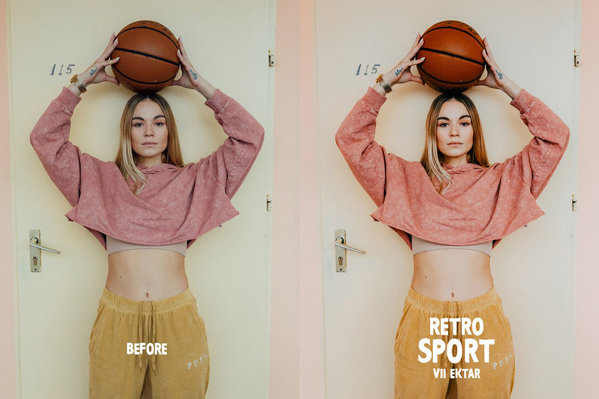 Retro Sport Lightroom Presets, a Preset Add-On by skybluecreative (Photo 2 of 8)