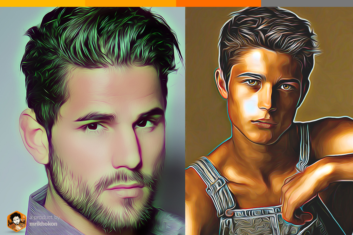 Speed Art Photoshop Action, an Action Add-On by MRI STUDIO (Photo 8 of 8)