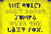 Robotikka Typeface, a Font by 1904 Studio (Thumbnail 4 of 6)