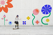 Floral Geometry / Graphic & Prints, a Decorative Illustration by by Margo (Thumbnail 12 of 12)