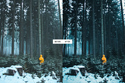 Cold Blue Cinematic Lightroom Preset, a Preset Add-On by PixaSquare (Thumbnail 4 of 9)