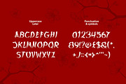 Yamaji – Japanese Display Font, a Serif Font by Vadovastd (Thumbnail 2 of 8)