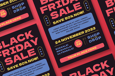 Black Friday Sale Flyer