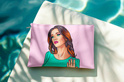 Vector Fashion Girl Portraits, a Person Illustration by Iryna Denysova (Thumbnail 9 of 11)
