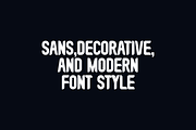 Pluncers Font, a Sans Serif Font by albert_kalingga (Thumbnail 2 of 6)