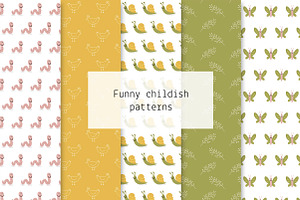 Funny Childish Patterns