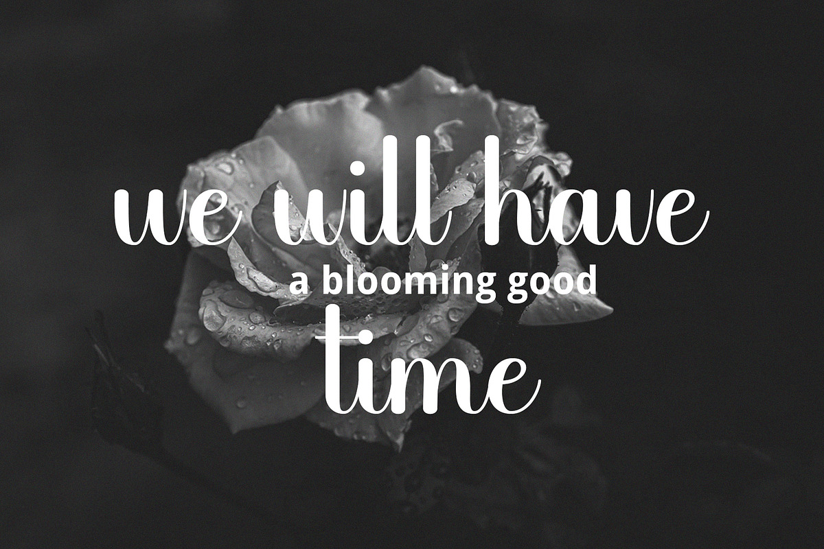 Charlingstone, a Script Font by Teweka (Photo 5 of 8)