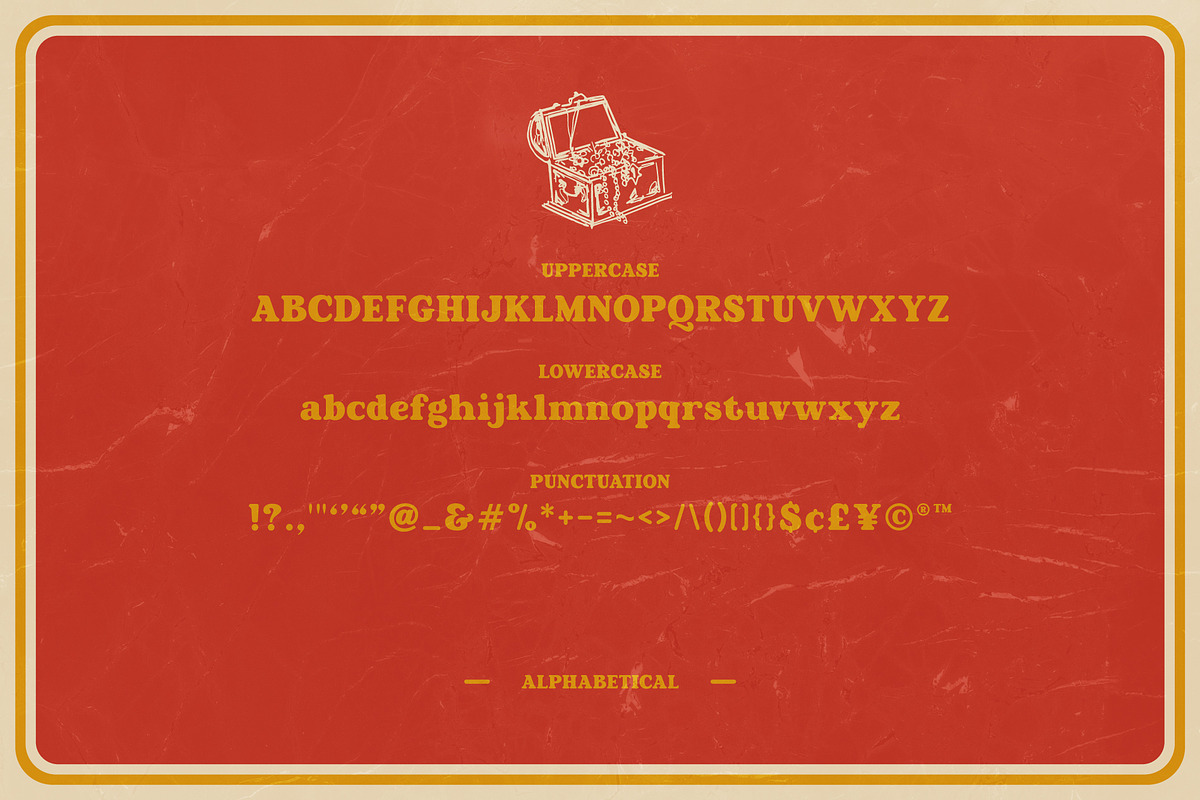Howard - Retro Vintage Typeface preview 2
