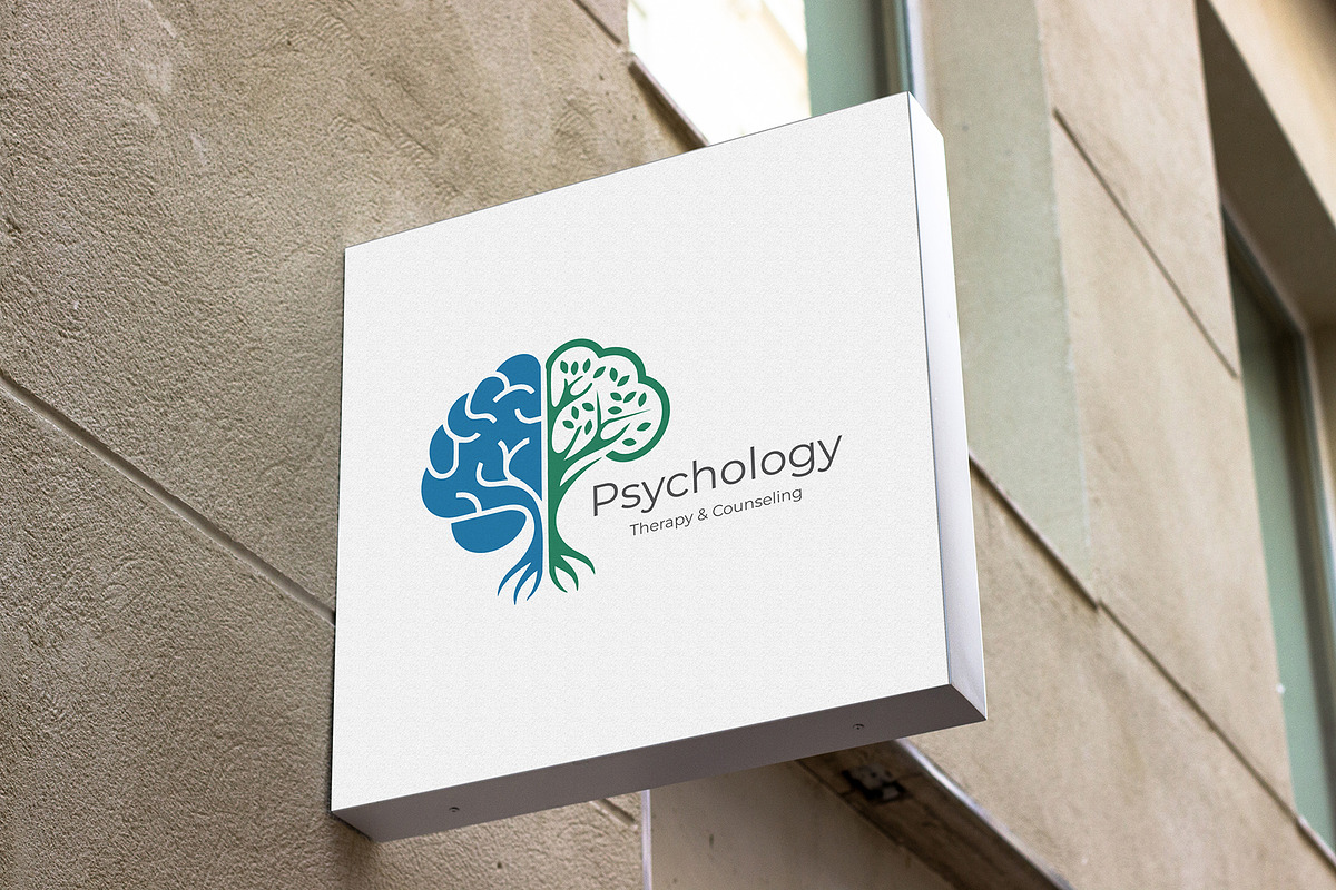 Brain & Tree of Life Logo Template, a Branding & Logo Template by YUDesignStore (Photo 6 of 7)