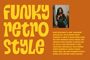 Andelo Funky Display Font, a Handwritten Font by RantautypeStudio (Thumbnail 7 of 15)