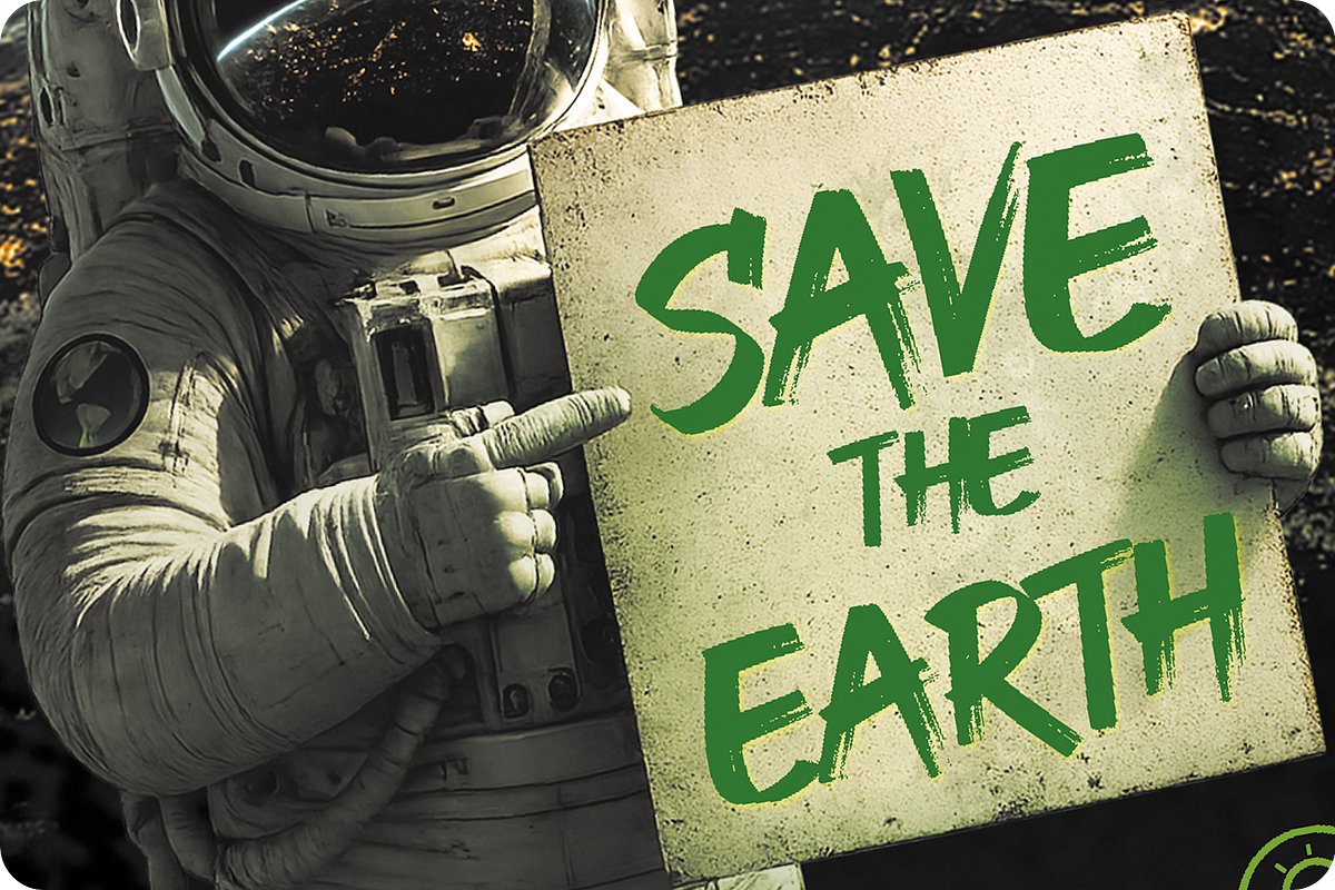 Save The Earth Flyer Template, a Flyer Template by regalDRAW (Photo 2 of 3)