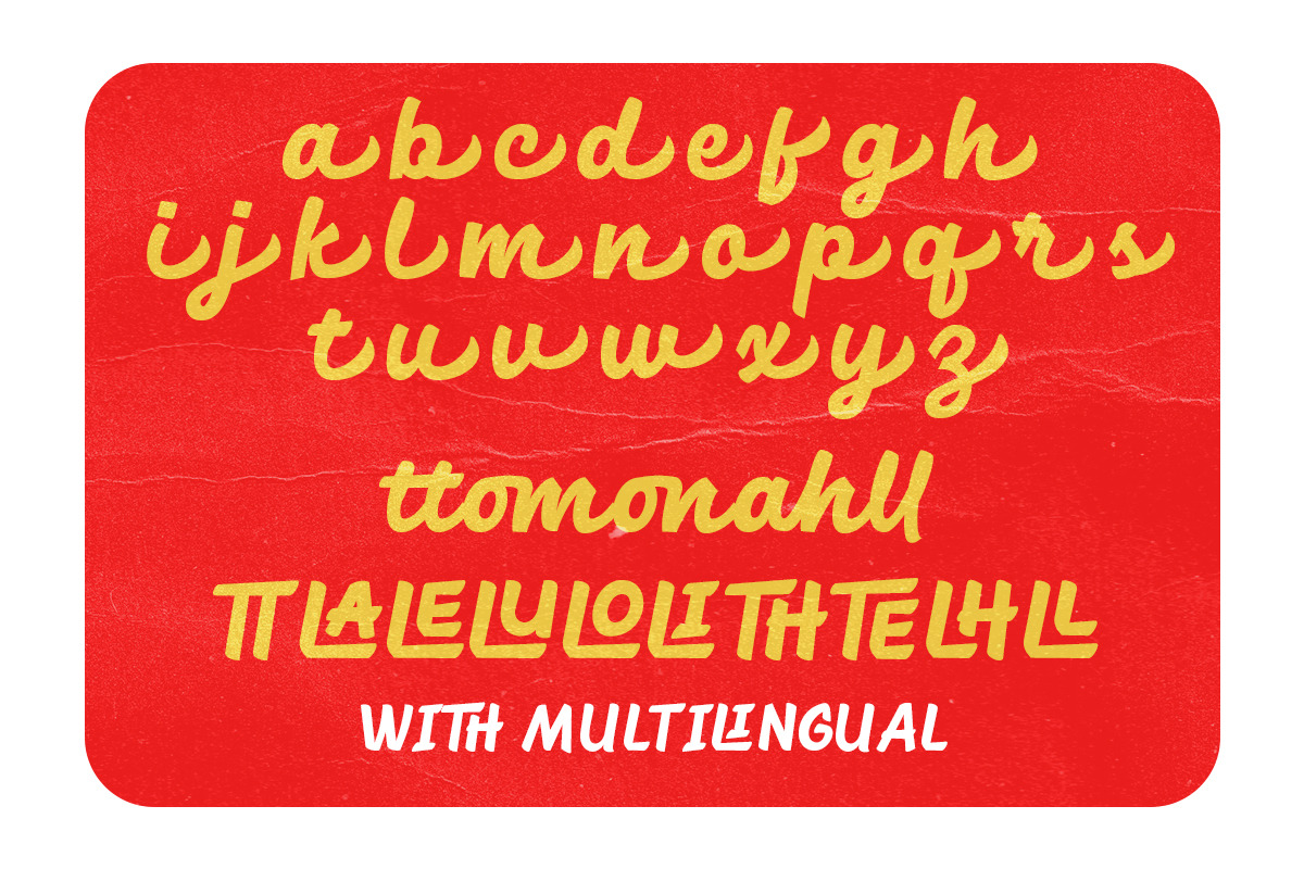 Sponder - Sign Painting Font, a Script Font by Bale Type (Photo 8 of 9)