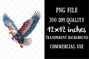 4th of July Clipart, a Seasonal Illustration by Designking (Thumbnail 4 of 5)