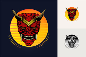 samurai mask
