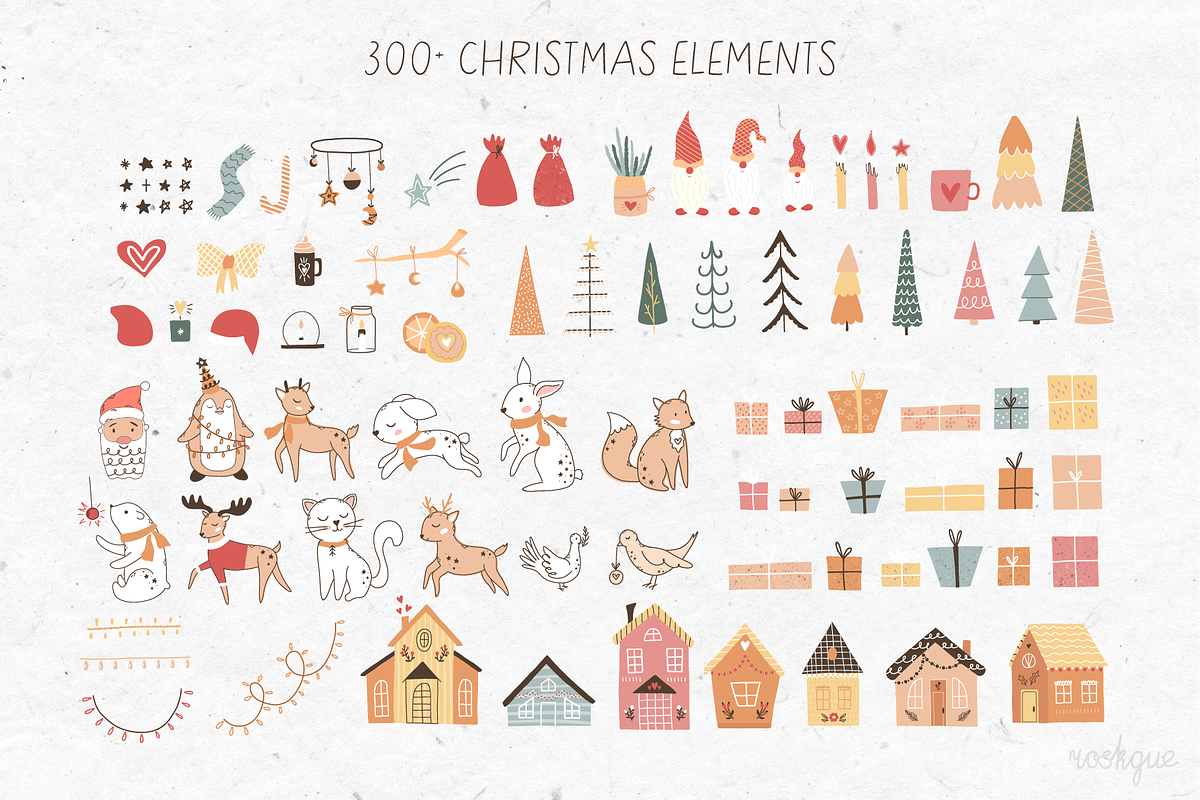Christmas - Hygge magic, a Seasonal Illustration by roskque (Photo 2 of 10)