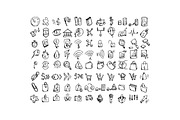 3140 Hand Drawn doodle Icons, an Outline Icon by TKDoodle (Thumbnail 27 of 42)