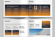 HR Employee Handbook Template Layout, a Brochure Template by MightyDesign (Thumbnail 4 of 9)