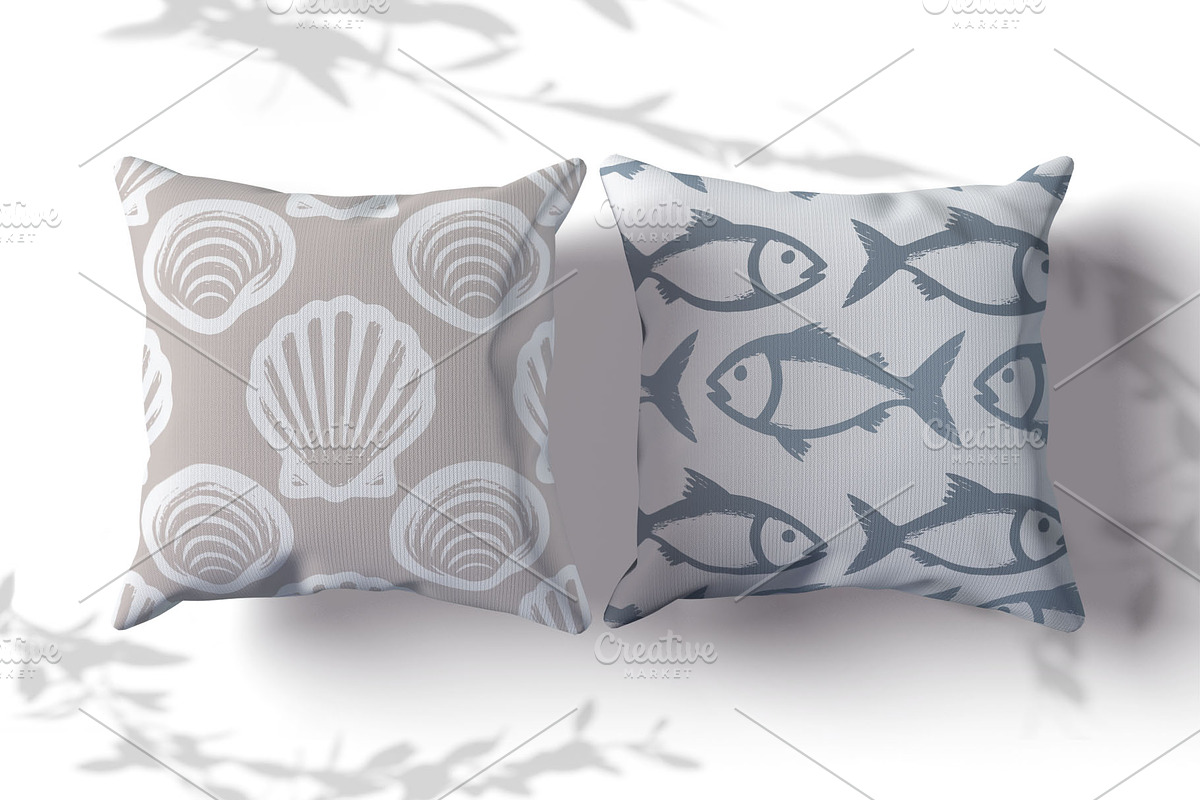 Aquatic Design Patterns, a Pattern Graphic by Nadezda (Photo 5 of 5)
