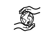 Eco Earth Care Vector Icon Bundle, an Illustration by Designs_River (Thumbnail 15 of 51)