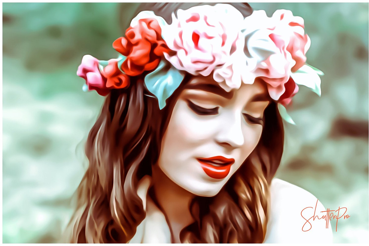 Lovely Oil Painting Effect Actions, an Action Add-On by JasGraphicTools (Photo 14 of 22)