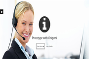 Balti - App & General Landing Page, an App Template by uExel Web Design Shop (Thumbnail 1 of 4)
