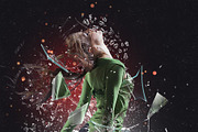Broken Glass Photo Effect Bundle, an Action Add-On by Photoshop Action (Thumbnail 19 of 25)
