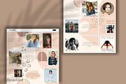 Jeanne Instagram Puzzle CANVA, a Social Media Template by bonadigitals (Thumbnail 5 of 5)