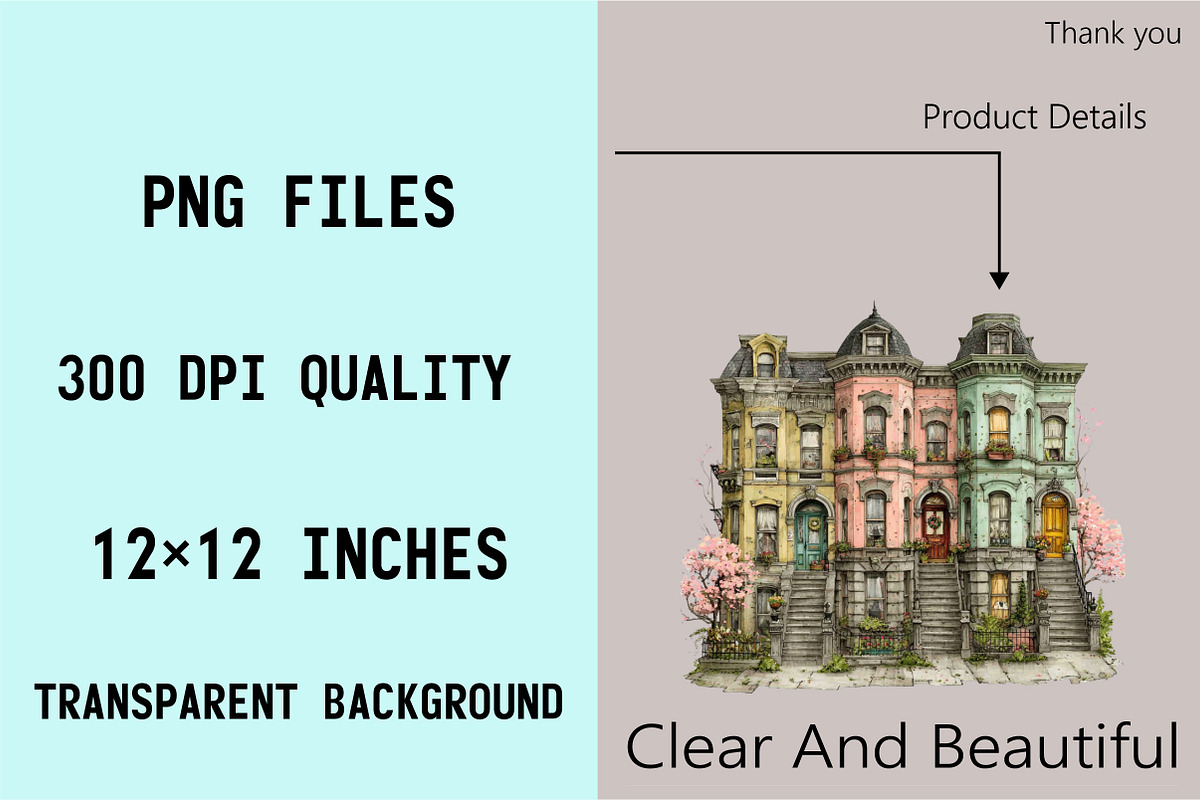 Black History Month House Clipart B, an Illustration by SVGArt (Photo 4 of 8)