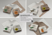 Flat Sandwich Paper Liner Mockup, a Product Mockup by INCDesign (Thumbnail 3 of 6)