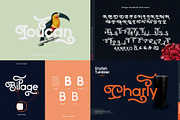 ULTIMATE LOGO FONT BUNDLE, a Sans Serif Font by 160 Studio (Thumbnail 13 of 13)