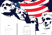 US President Facts Crosswords, an Education Illustration by Sourcedigi (Thumbnail 1 of 4)