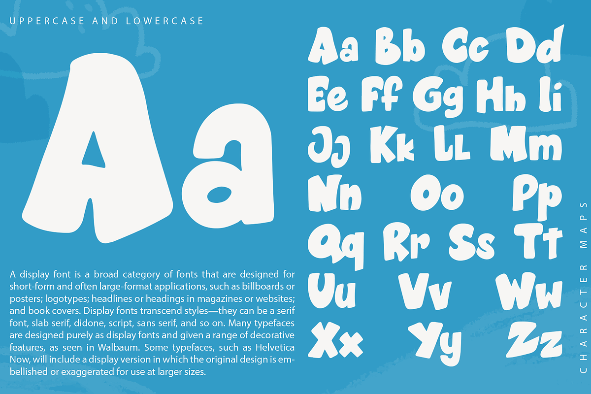 Cartoon Cookies - Modern Display, a Sans Serif Font by overlaytemplates (Photo 4 of 5)