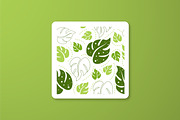 Tropical Leaf Seamless Pattern, a Pattern Graphic by Sundaylab (Thumbnail 2 of 3)