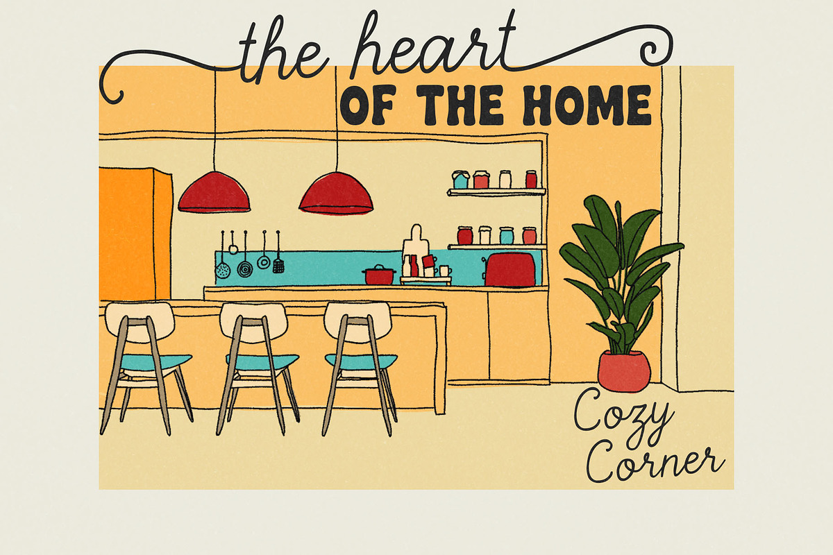 Chunky Kitchen Font Duo, a Handwritten Font by deadlock studio (Photo 6 of 14)