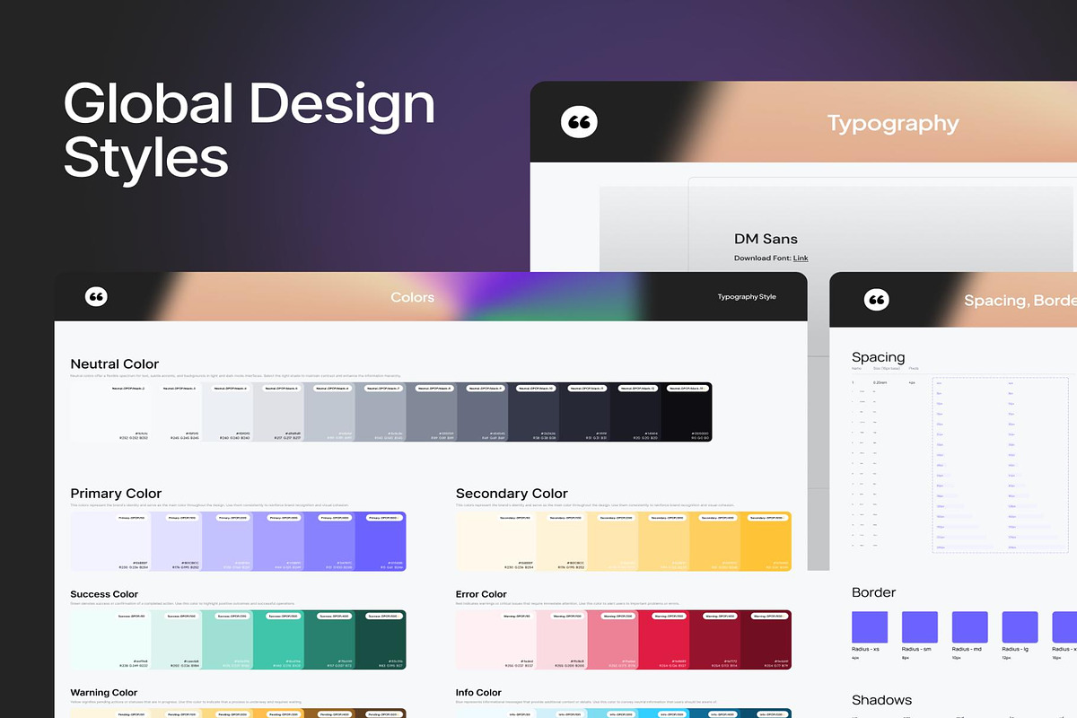 MedKit Medical SaaS Dashboard UI KIT, an UI Kit Template by Creative Perspective (Photo 4 of 7)