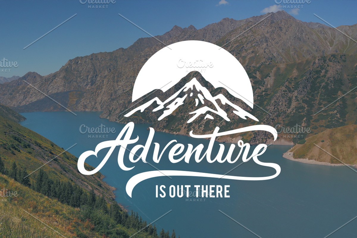Adventure Mountain Labels, an Illustration by tetiana.svirska (Photo 8 of 17)