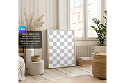 Natural Light Frame Mockup, a Product Mockup by MockupWizard (Thumbnail 3 of 5)