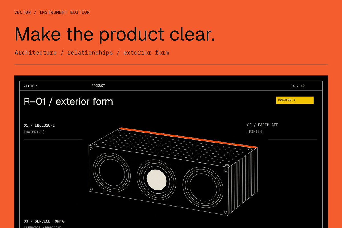 VECTOR Technical Pitch Template, a Presentation Template by Oday Noon (Photo 4 of 9)