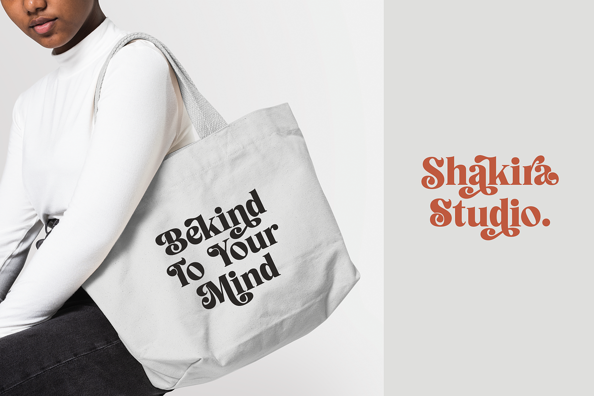 Signature Mango - Modern Retro Font, a Serif Font by Shakira Studio (Photo 15 of 18)
