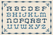 Solana Typeface | Costal Font, a Serif Font by NienowBrand (Thumbnail 2 of 5)