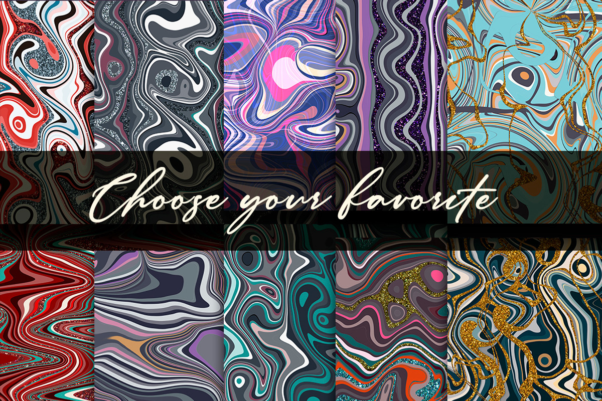 30 Wave Seamless textures., a Pattern Graphic by ClipArtRoom (Photo 8 of 8)
