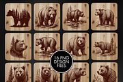 800+ Hunting and Wildlife SVG Files, an Animal Illustration by palmettosvg (Thumbnail 11 of 12)