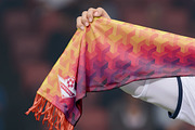 Fan Scarf Mockup, an Apparel Mockup by rebrandy (Thumbnail 4 of 6)